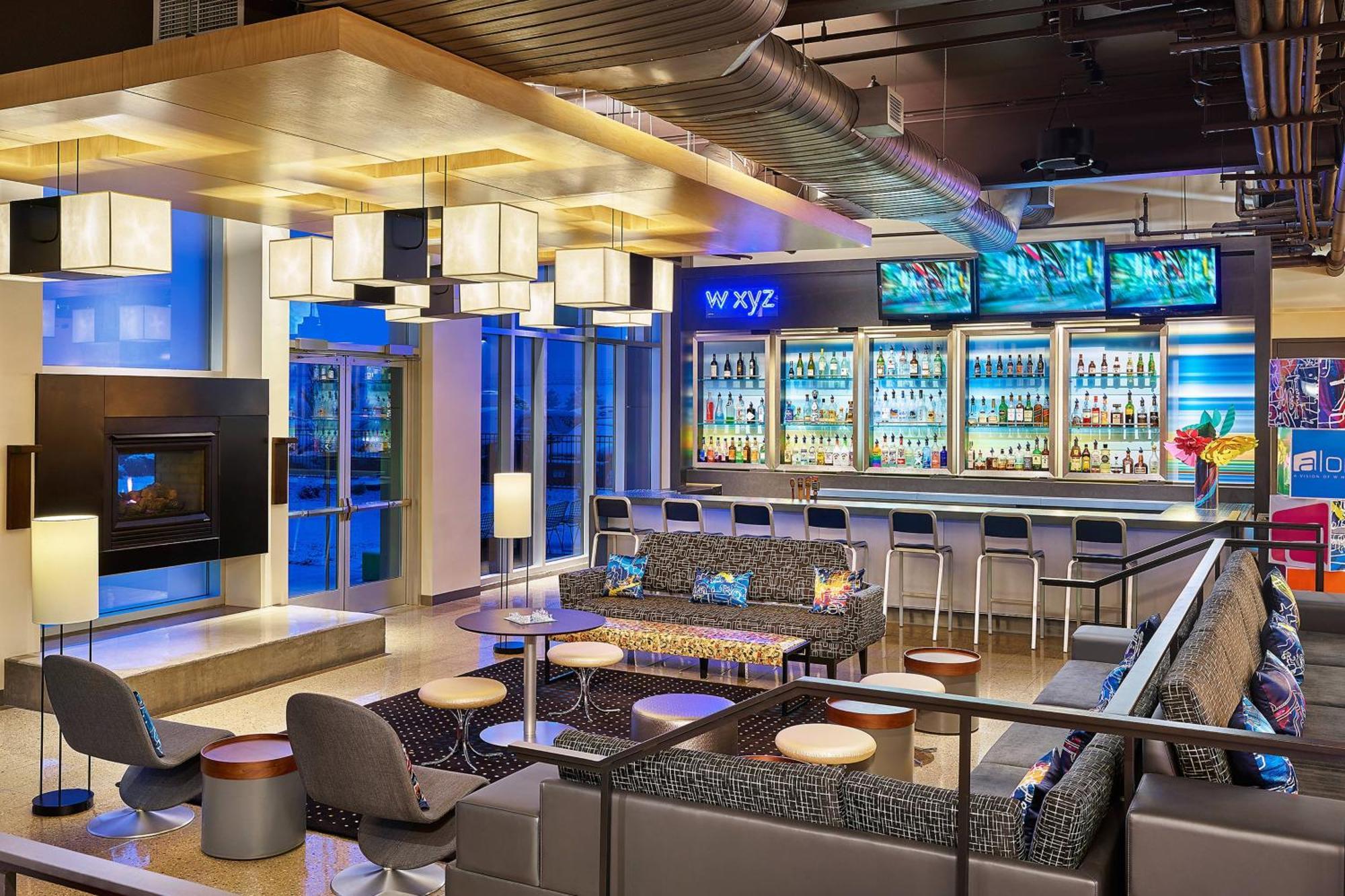 Aloft Denver Airport At Gateway Park Aurora Exterior foto