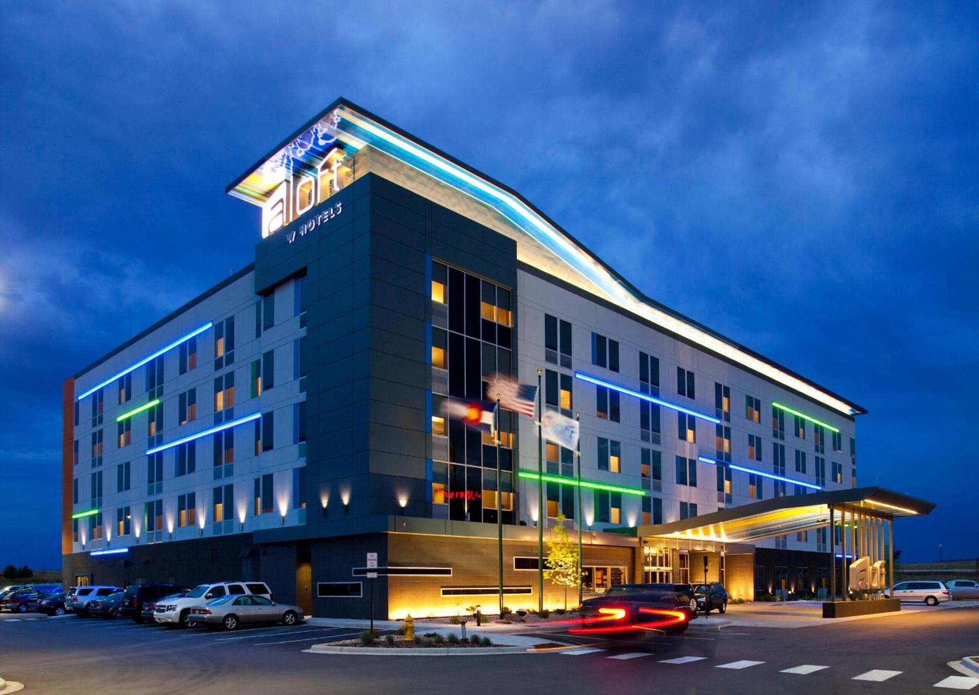 Aloft Denver Airport At Gateway Park Aurora Exterior foto