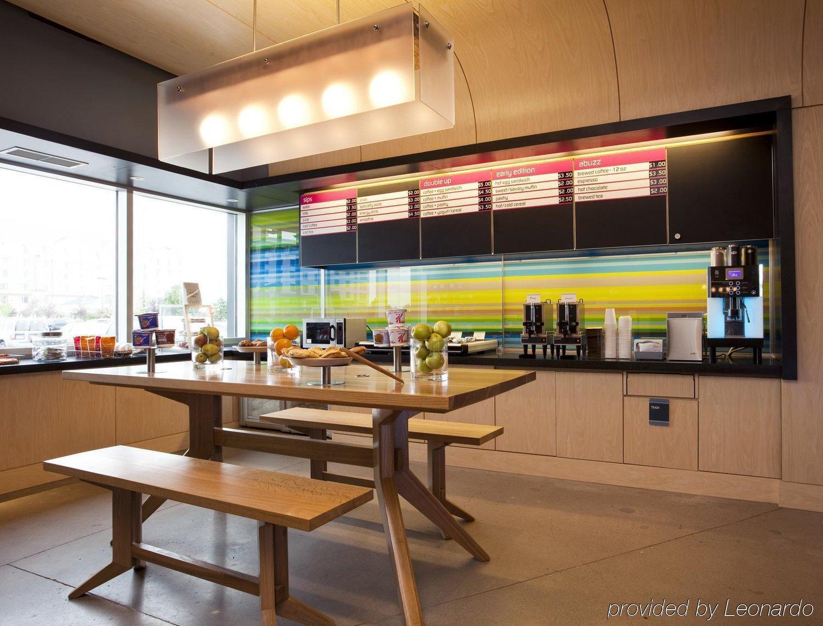 Aloft Denver Airport At Gateway Park Aurora Restaurant foto