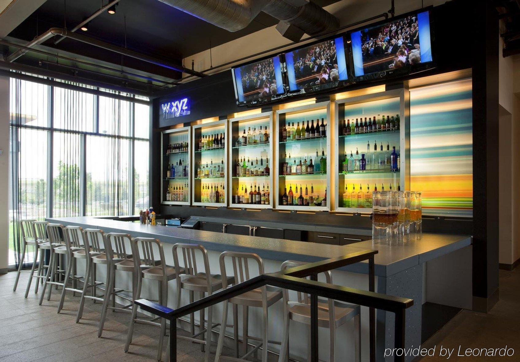 Aloft Denver Airport At Gateway Park Aurora Restaurant foto